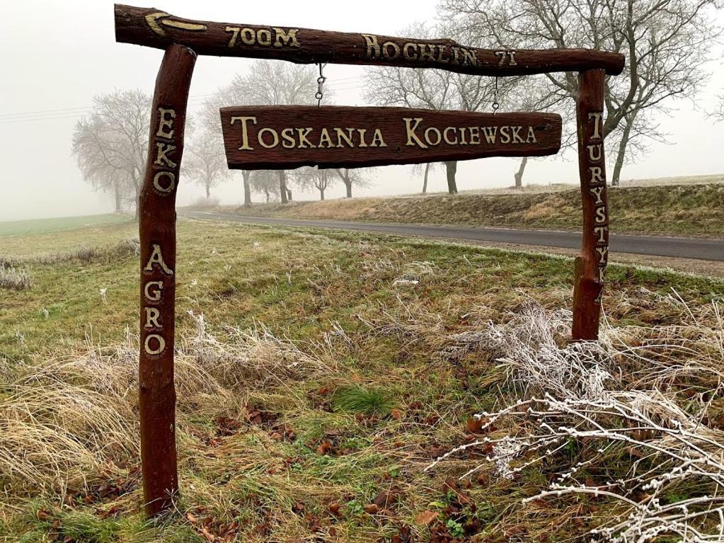 Toskania Kociewska Nowe Kültér fotó